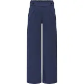 JDY Pantalon à pince 'Geggo' bleu foncé