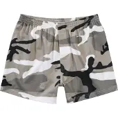 Brandit Boxers gris / noir / blanc