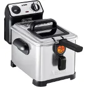 SEB Friteuse Filtra Pro FR518100 2400 W Acier inoxydable brossé