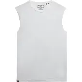Superdry T-shirt Sans Manches Raw Edge Slub