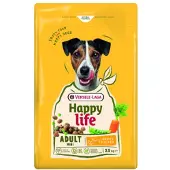 Happy Life Adult Mini au poulet pour chien