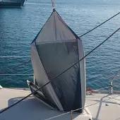 Lalizas Windtrap Ventilation Sail Gris