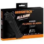 Arbortech 904110 Tauchsägeblattsatz für AS200X