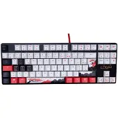Lexip X UBISOFT Assassins Creed Clavier QWERTY Shadows (UK (Royaume-Uni), Filaire), Clavier, Rouge, Blanc, Or, Noir