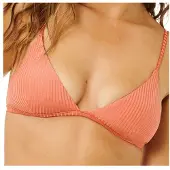 Rip Curl Haut De Bikini Luxe Surf Fixed Tri