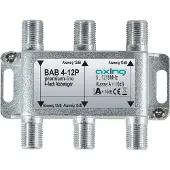 Axing BAB 4-12P Dérivateur TV par câble (Câble d'antenne)