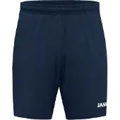 Jako Pantalon de sport 'Dynamic' bleu marine / blanc