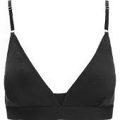Icebreaker Soutien-gorge de sport 'Siren' noir