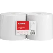 Katrin 481559 2 Putztuchrollen XL 2-lagig weiß
