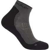 Icebreaker Merino Hike+ Light Mini Socks Gris EU 35-37 Femme