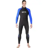 Mares Aquazone Manta 2.2 Mm Freediving Wetsuit Noir 3XL Homme