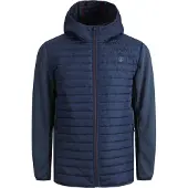Jack & Jones Veste mi-saison 'JJEMulti' bleu marine