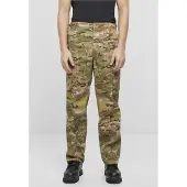 Brandit Pantalon cargo marron / vert