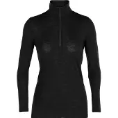Icebreaker 175 Everyday Long Sleeve Base Layer Noir M Femme