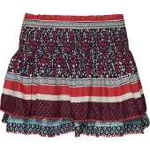 Superdry pour femme. W7210264A Minijupe Step avec logo vintage lilas (XL), Casuel, Violet, Viscose
