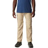 Columbia - Pantalon de randonnée convertible - Silver Ridge Utility Convertible Pant Ancient Fossil - Taille 50 FR - Gris