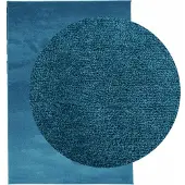 vidaXL Tapis OVIEDO à poils courts turquoise 200x280 cm