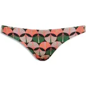 Superdry Printed Classic Bikini Bottom Multicolore S Femme