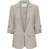ONLY Blazer 'Aris' beige foncé