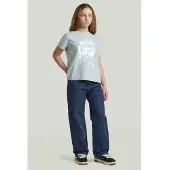 G-Star T-shirt Fille Miller - Bleu clair - Fille