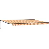 vidaXL Cadre d'auvent multicolore 500 x 300 cm