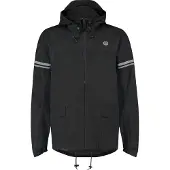 Agu Essential Rain Jacke Schwarz S Homme Noir S