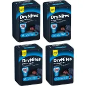 DryNites Couches Slip Absorbant Garçon 64 Unités