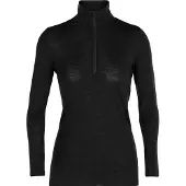 Icebreaker 175 Everyday Long Sleeve Base Layer Noir L Femme