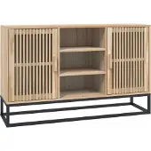 vidaXL Sideboard 105x30x65 cm Bois composite