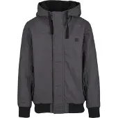 Brandit Veste mi-saison 'Essential' anthracite / gris foncé