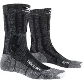 X-socks X Linen Socks Noir,Gris EU 35-38 Homme