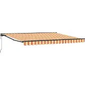 vidaXL Cadre d'auvent multicolore 400 x 300 cm