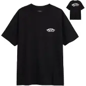 Vans Double Standard Short Sleeve T-shirt Noir 14 Years Enfants