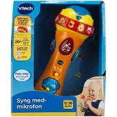 Vtech Baby Sing Along Microphone (950-078735) Toy Orange Enfants