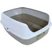 Moderna Plateau Recyclé Maryloo Avec Couvercle 50x38x10.8 Cm