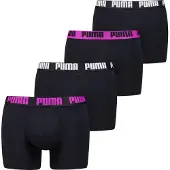 Puma Boxers 'EVERYDAY' orchidée / noir / blanc