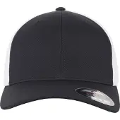 Flexfit Casquette noir / blanc