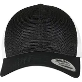 Flexfit Casquette noir / blanc