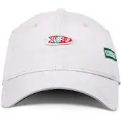 Coastal Casquette 'SurfsUp' gris clair / vert / rouge sang / blanc
