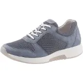 Gabor Chaussure à lacets marine / bleu-gris