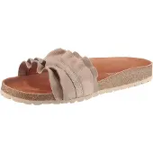Verbenas Rocio Open Teen - taupe - Maat 36