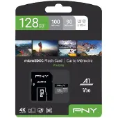 PNY MicroSDXC Pro Elite 128 Go 100 Mo/s