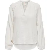 ONLY Thyra V Long Sleeve Blouse Beige XL Femme