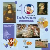 Larousse Les 10 plus beaux tableaux racontés aux enfants - Sophie Crépon