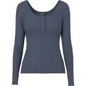 Pieces T-shirt 'PCKitte' bleu-gris