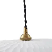 LINDBY Suspension , Annira, dimmable, Blanc, Salon / séjour, Céramique, Moderne