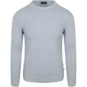 Suitable Pull-over Bouclé Bleu