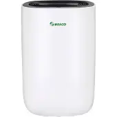 Meaco ABC 10L Déshumidificateur d'air, pour pièces jusqu'à 42 m², 35dB, sécurité enfants, mode linge, réservoir 2 L