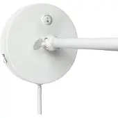 Dyberg Larsen Applique Murale , Futura, Blanc, Salon / séjour, Métal, Scandinave