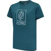 Hummel T-shirt à Manches Courtes 213998